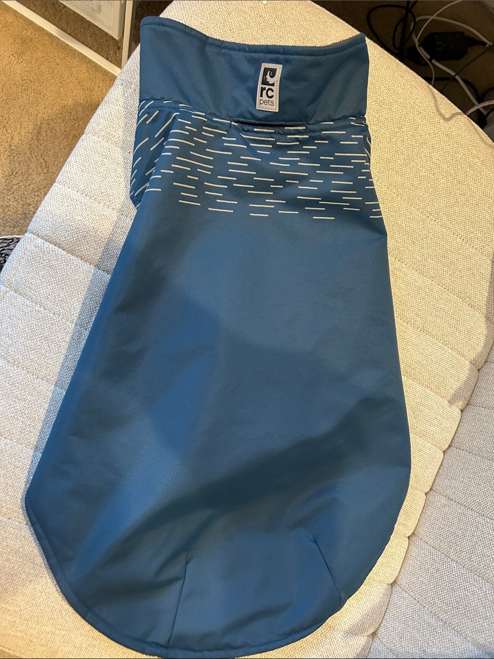 rcPets Blue Reflective Dog Jacket